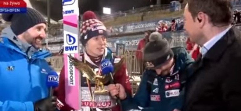 Dziennikarz TVP zirytował Kubackiego. "To jest pytanie z serii bardzo głupich" [WIDEO]