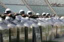 CHORZÓW STADION ŚLĄSKI ĆWICZENIA POLICJI