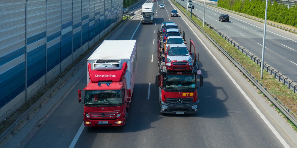 Branża transportowa odnotowała wysoki wzrost nakładów inwestycyjnych w I i II kw. 2021 r. 