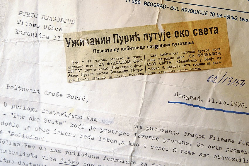 Ne može da prebroji koliko dobitnih pisama je poslao