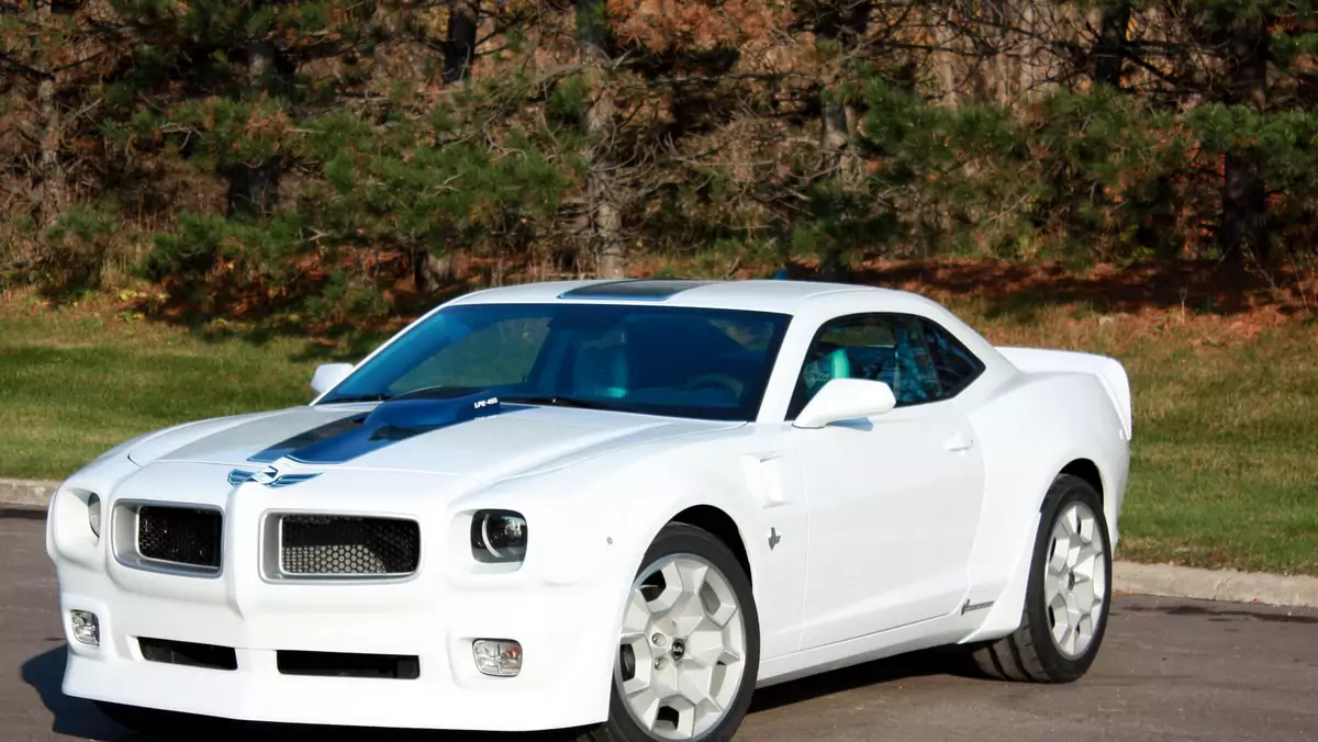 Pontiac Lingenfelter 455 T/A - Legenda Trans AMa powraca