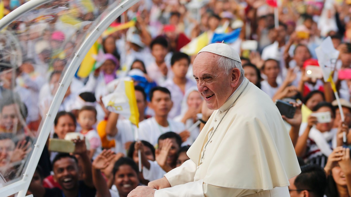 MYANMAR POPE FRANCIS VISIT (Pope Francis visits Myanmar)