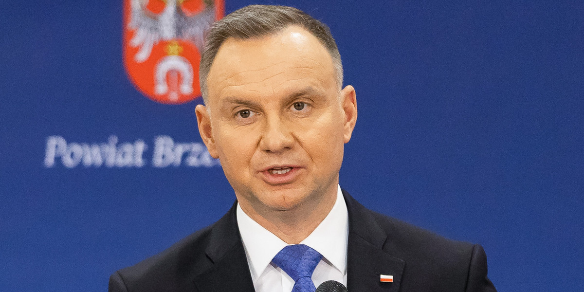Prezydent Andrzej Duda wyjawił, że w czwartek powoła dwóch nowych ministrów.