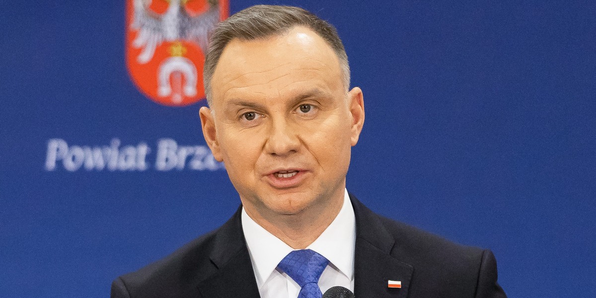 Prezydent Andrzej Duda wyjawił, że w czwartek powoła dwóch nowych ministrów.