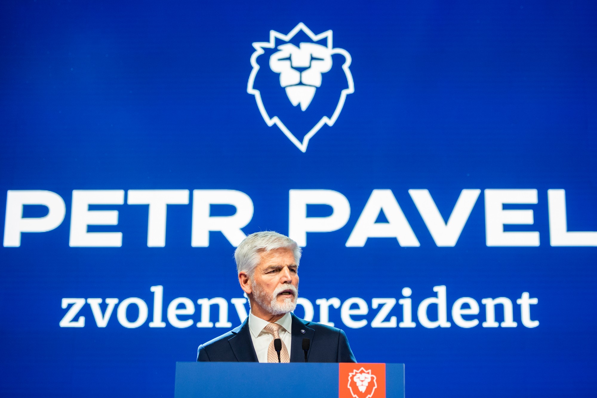 Nový český prezident a bývalý náčelník generálneho štábu Petr Pavel.