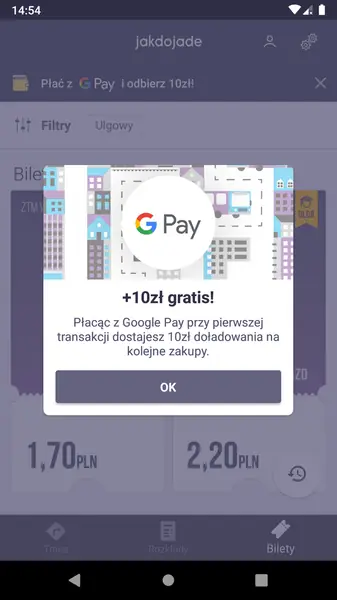 Otrzymacie 10 PLN do wirtualne portfela