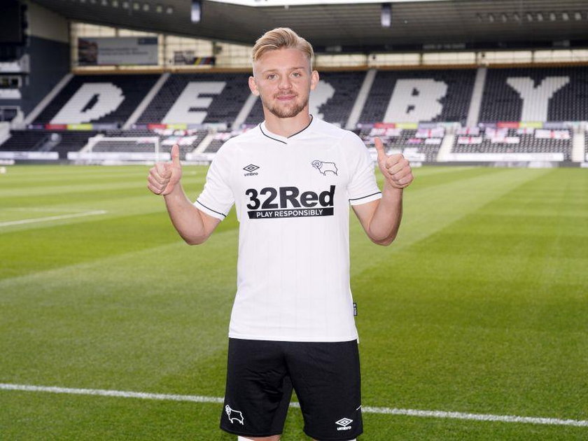 Kamil Jóźwiak w Derby County