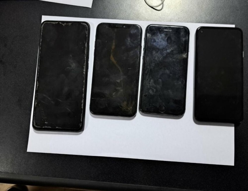 Telefoni koji su pronađeni 