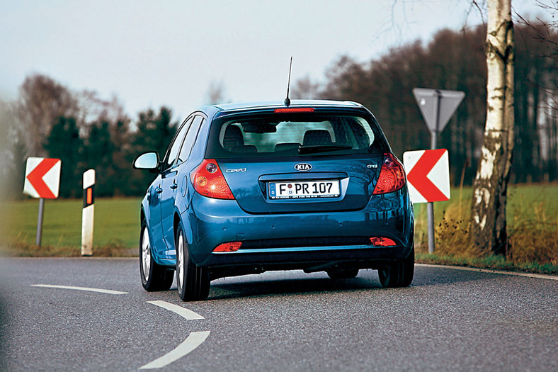 Kia cee'd 1.6 CRDi Auto z gwarancją spokoju Test