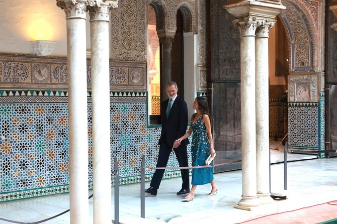 Španski kralj Felipe Vi i kraljica Leticija