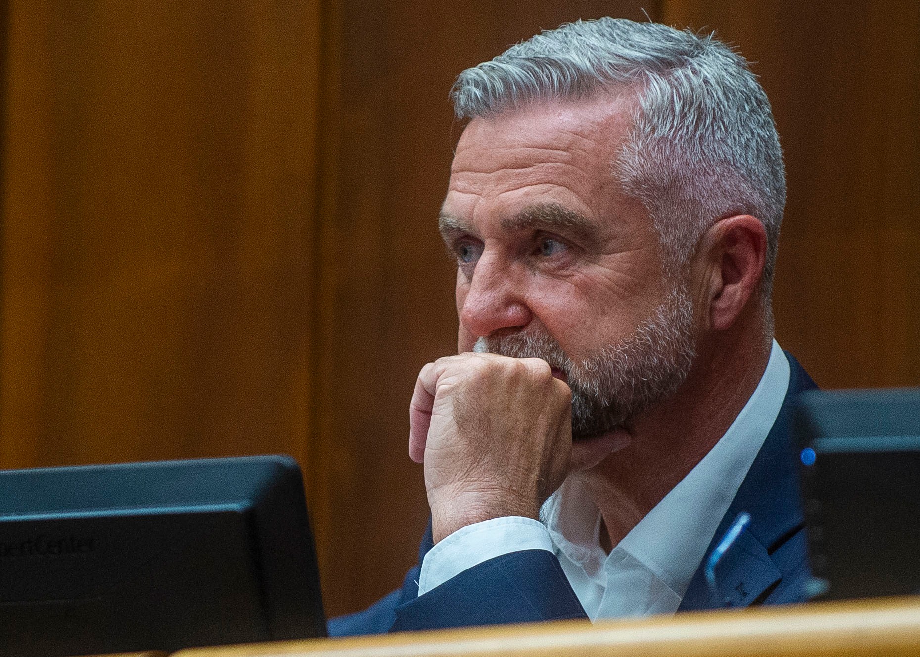 Nový podpredseda Národnej rady (NR) SR Tibor Gašpar (Smer-SD).