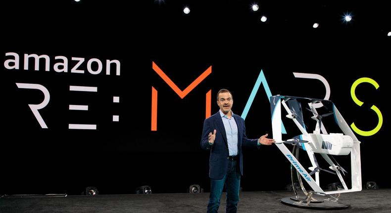 jeff wilke amazon prime air remars june 2019