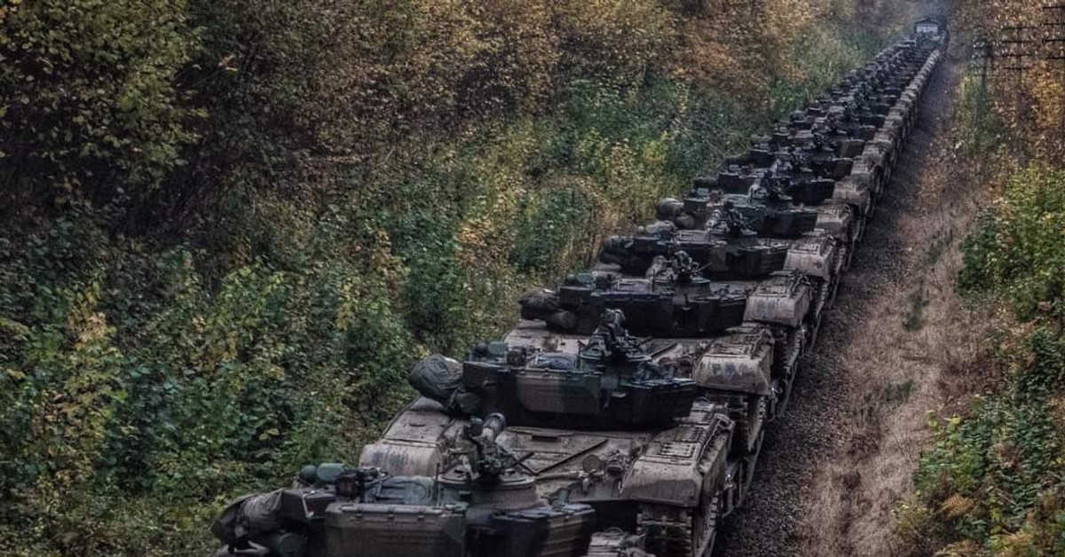 Niepokojące dane. Z frontu zniknęły czołgi T-72. jeżeli nie na froncie, to gdzie?