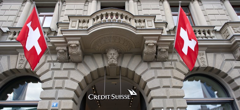 "Niepokój związany z Credit Suisse wystraszył światowe rynki"