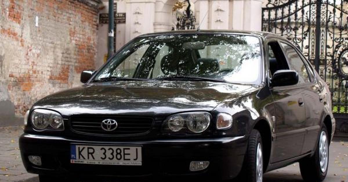 Toyota corolla 8