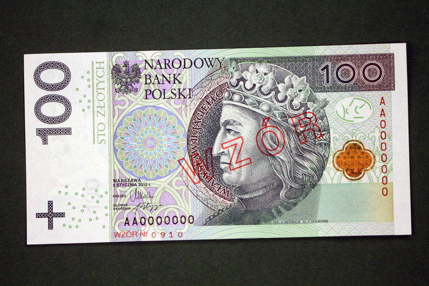 Podrabiali banknoty