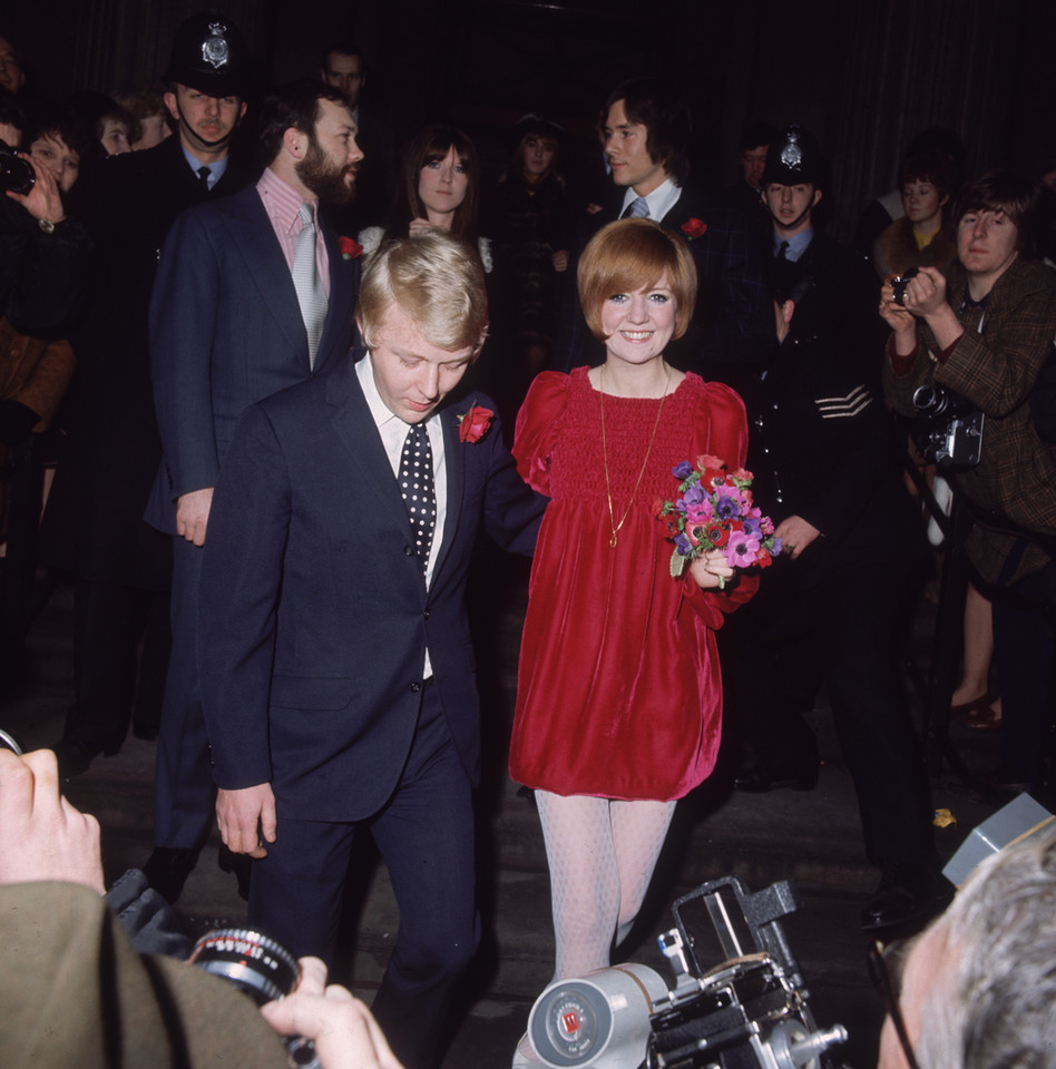 Cilla Black i Bobby Willis, 1969