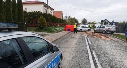 Dąbrowa. Śmiertelny wypadek. Nie żyje 6-letni chłopiec, czworo innych dzieci trafiło do szpitala