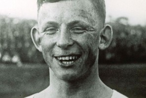 Der deutsche Fuball-Nationalspieler Ernst Willimowski