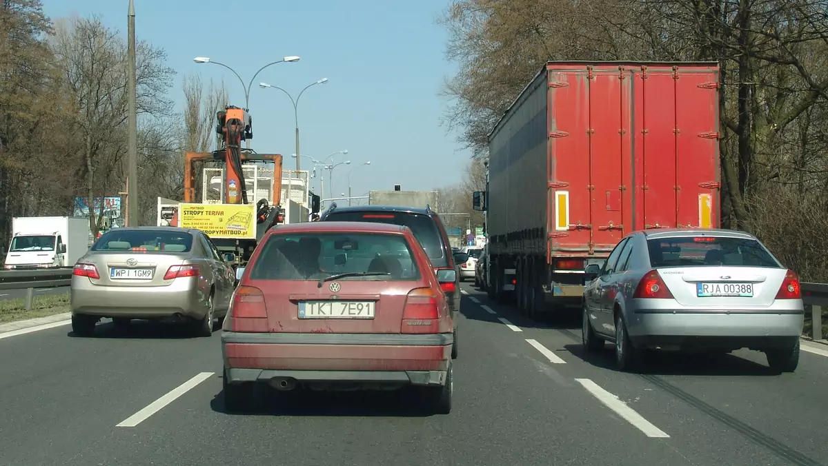 Blokady spowodują długie korki na drogach