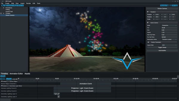 Zrzut ekranu z programu Verge Aero Design Studio