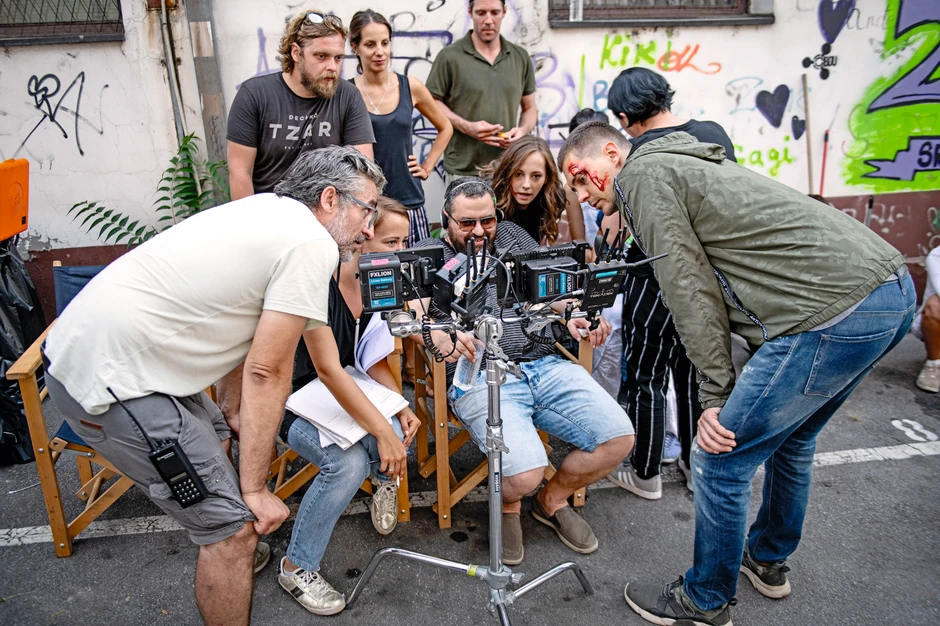 Južni vetar - snimanje