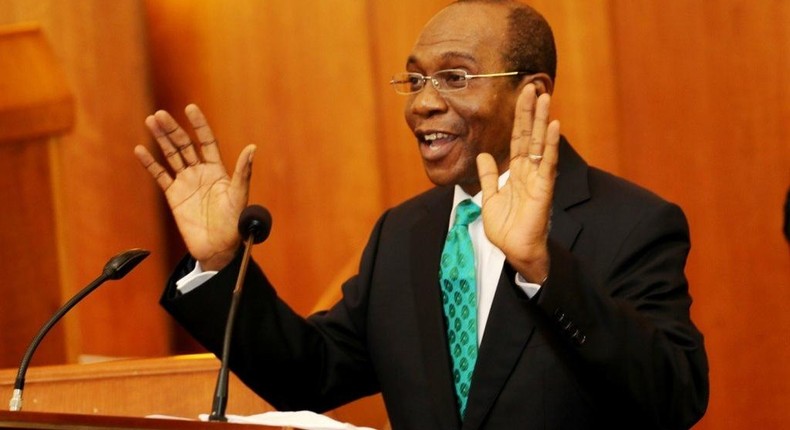 CBN Governor, Godwin Emefiele. [guardian]