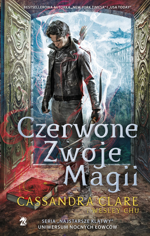 Okładka książki "Czerwone Zwoje Magii"