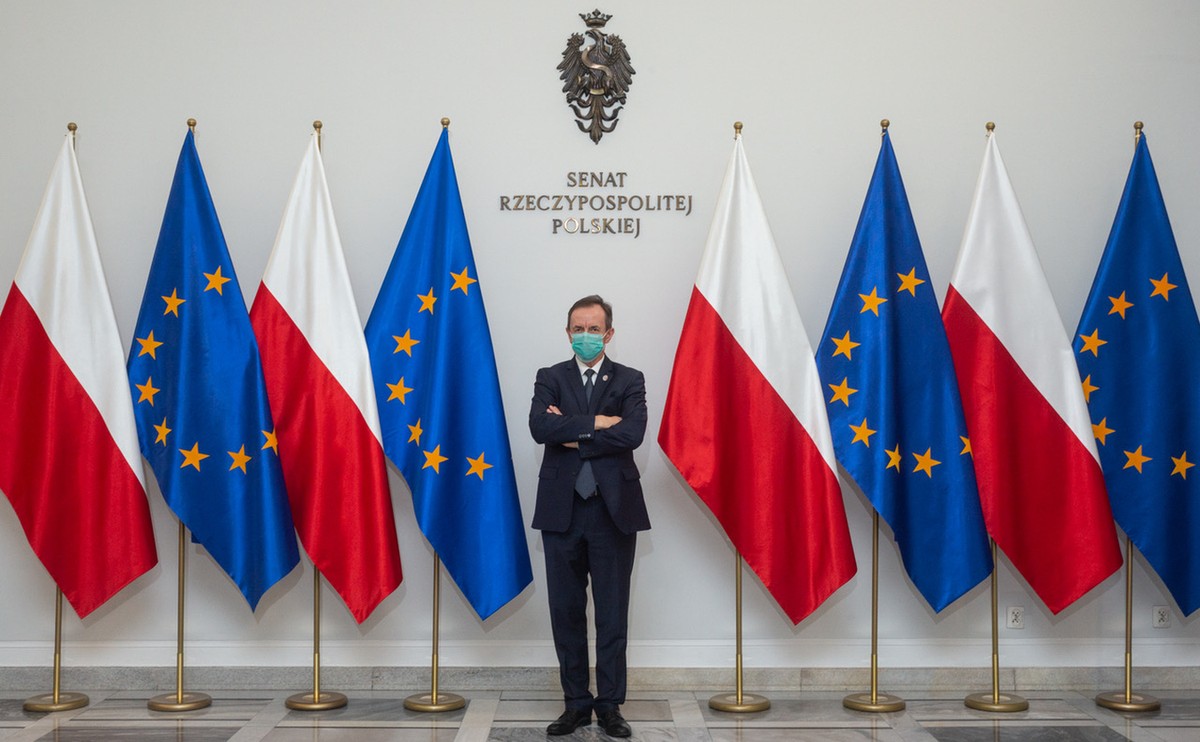 Marszałek Senatu Tomasz Grodzki