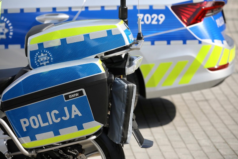 Policja ujawniła nowe oznakowanie radiowozów i motocykli