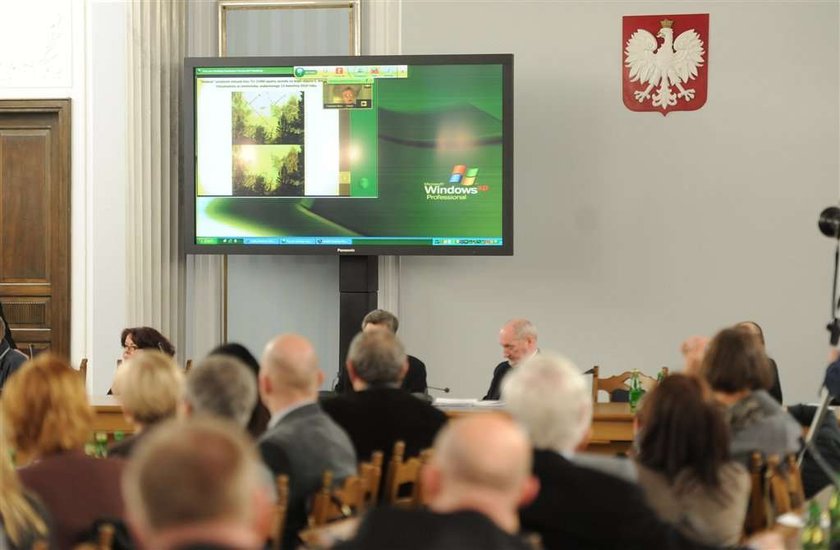 Zepsuła się telekonferencja