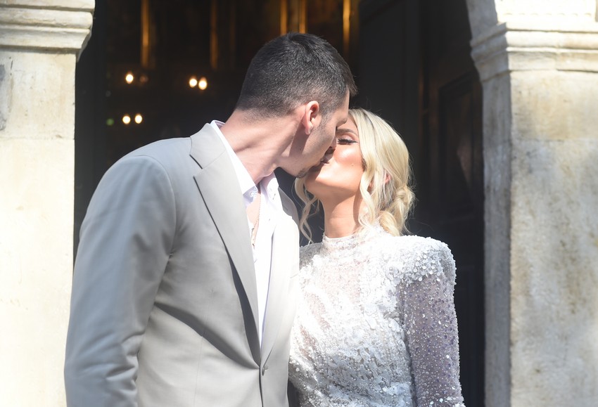 Venčanje, Anđela Manitašević i Nemanja Branković