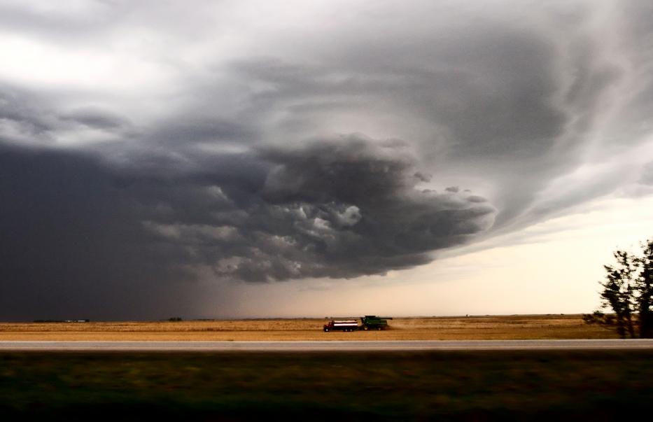 Továbbra is óriási felhőszakadásokra készülhetünk / Illusztráció: Northfoto