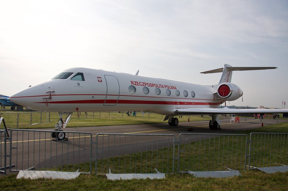 Wśród nich najnowszy nabytek polskich sił powietrznych - samolot Gulfstream, który od jesieni będzie przewoził najważniejsze osoby w państwie.