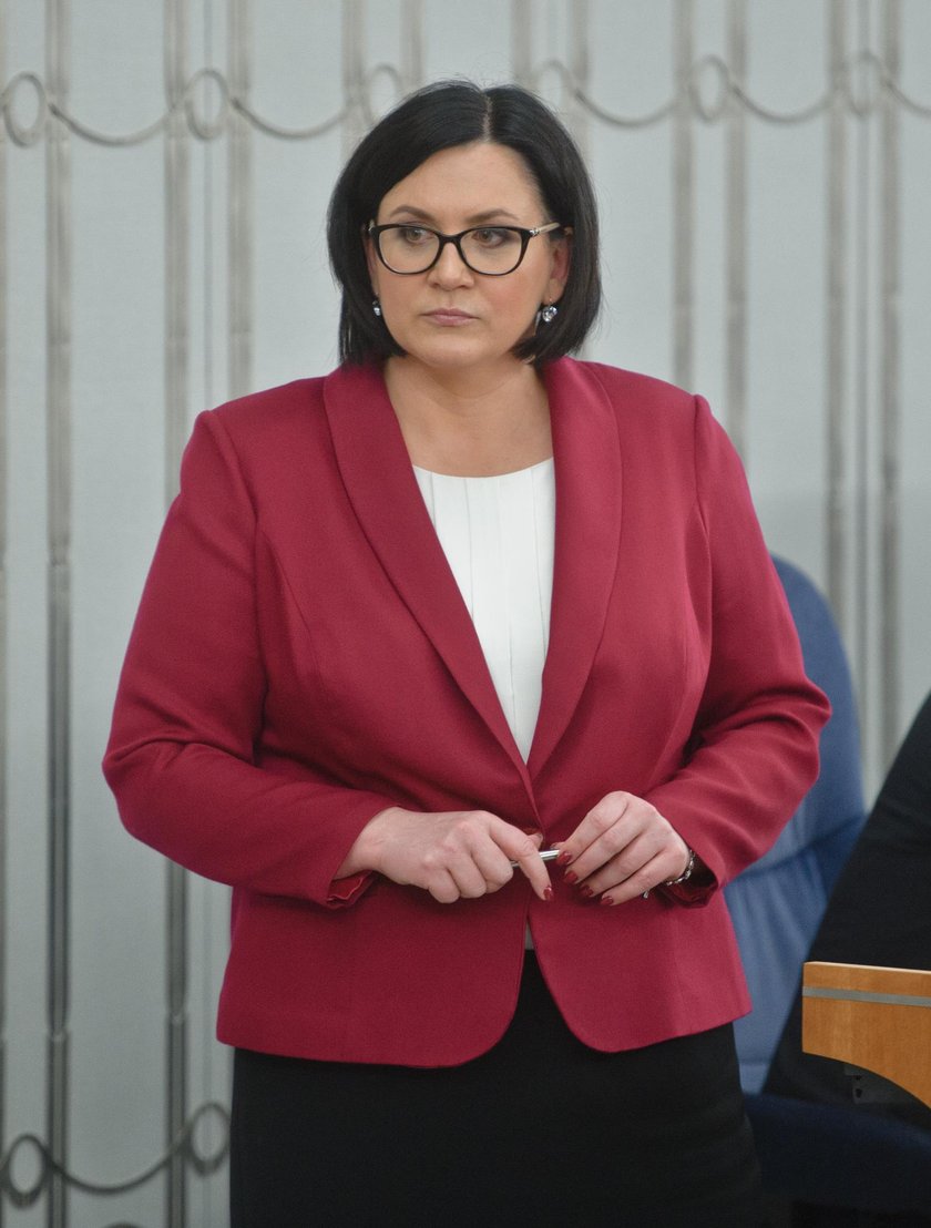 Radosław Sikorski składa życzenia Małgorzacie Sadurskiej