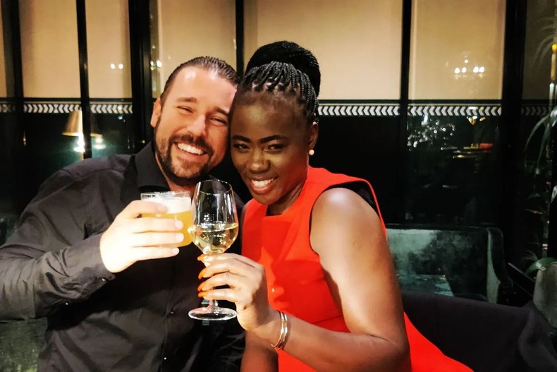 Akothee and Omosh