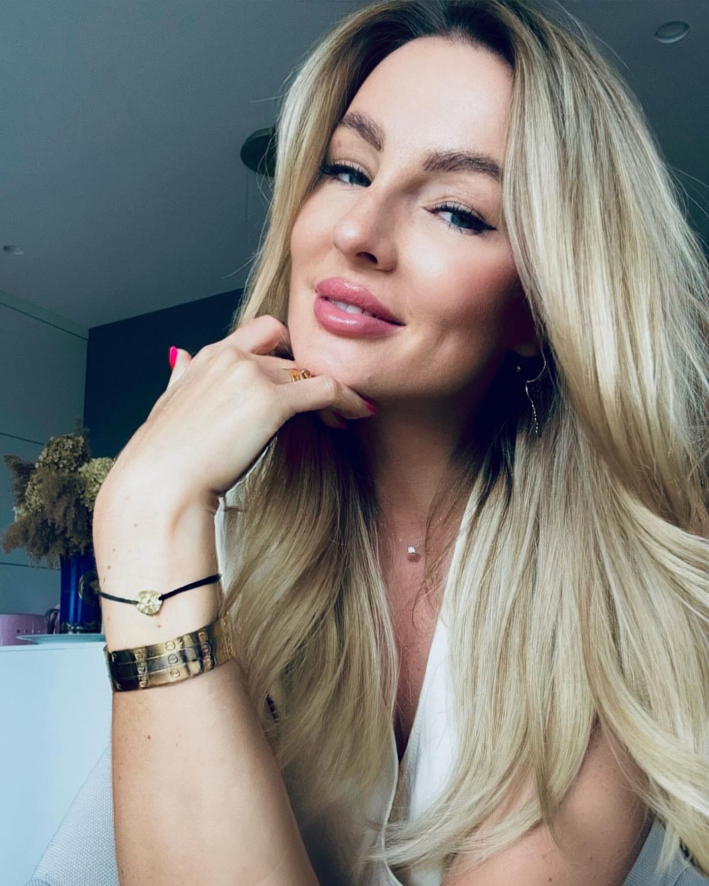 Influencerka a podnikateľka Kristína Kormúthová.