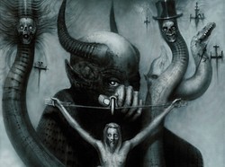 Wyrzeźbić najgorsze lęki człowieka