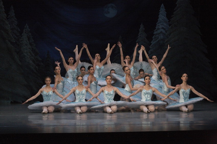 Sa probe baleta "Krcko Oraščić"