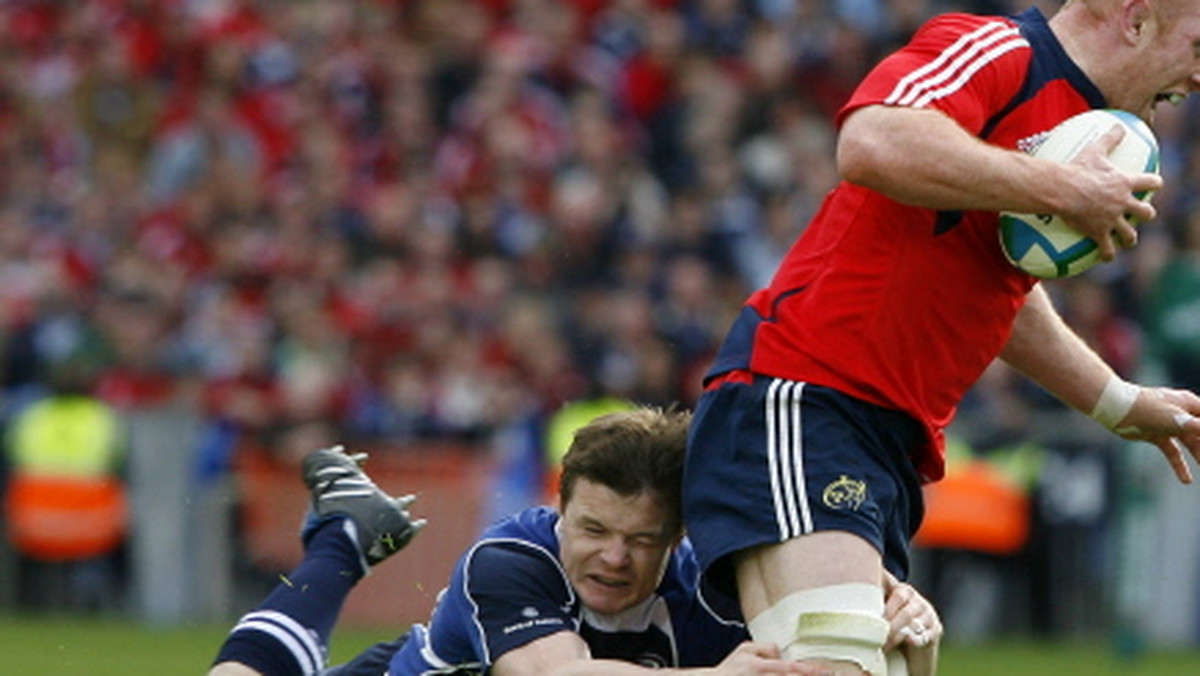 Rugbiści Munster nie pozwolili swoim lokalnym rywalom założyć podwójnej korony i zwieńczyli doskonały sezon w Magners League zwycięstwem w wielkim finale nad Leinster 19:9. "Czerwona Armia" przegrała w tym sezonie zaledwie trzy ligowe spotkania.