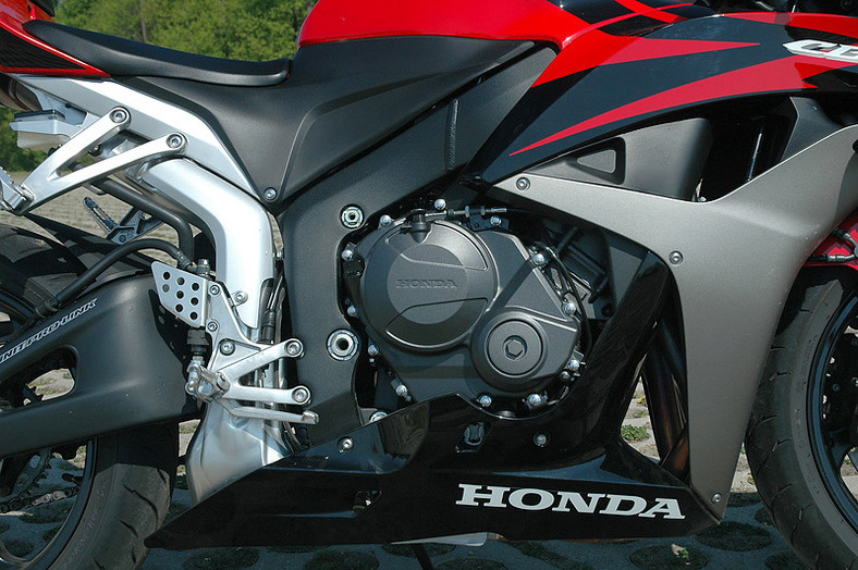 Honda CBR600RR: walka o medal