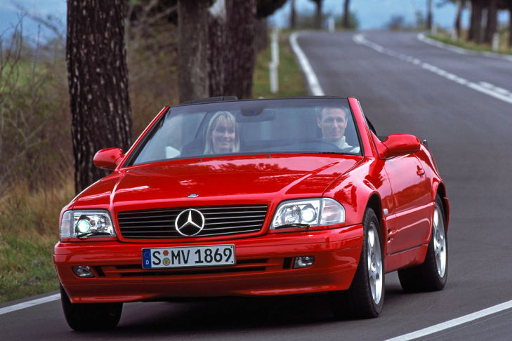 Mercedes SL