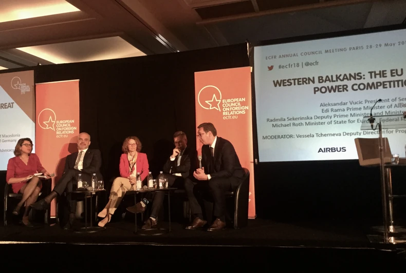 Panel u Parizu: EU i takmičenje velikih sila