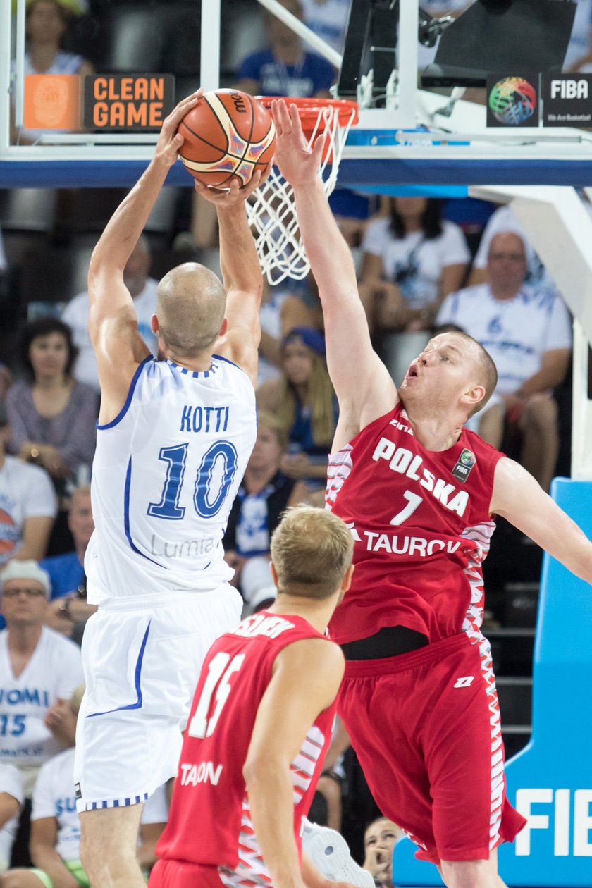 EuroBasket 2015: Polska - Finlandia 78:65!