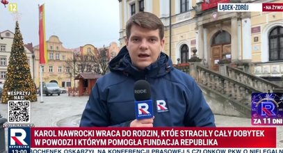 Ależ wpadka w TV Republika. Oni naprawdę to puścili