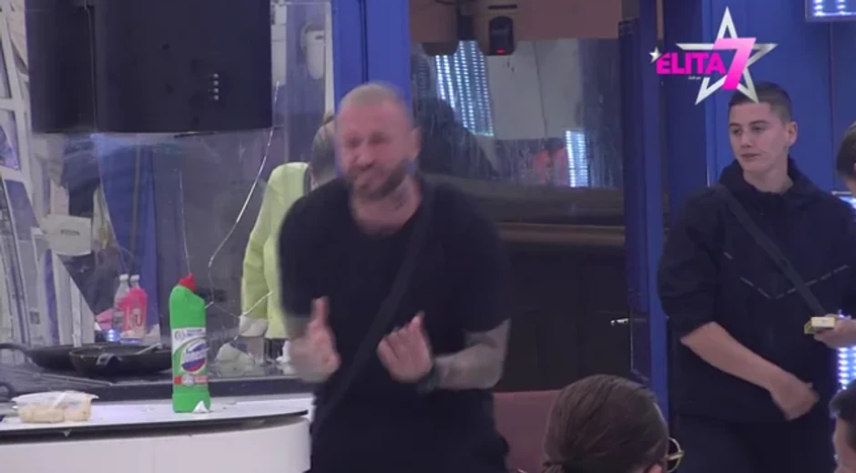 Ša poludeo zbog komentara zadrugara