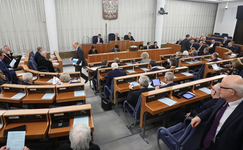 Prace Sejmu i Senatu w 2019 roku: Cztery ustawy przyjęte przez parlamentarzystów