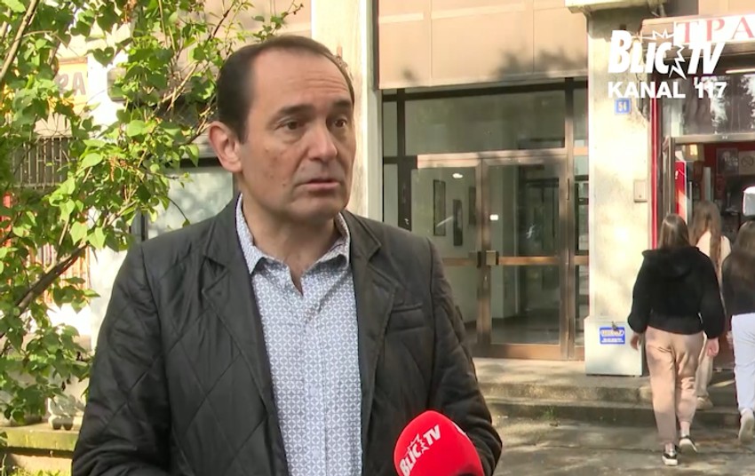 Pedijatar dr Saša Milićević