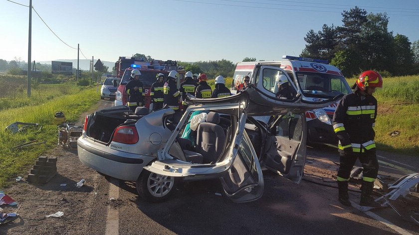 Śmiertelny wypadek na DK 79 z Krakowa do Chrzanowa. Nie żyje młoda kobieta