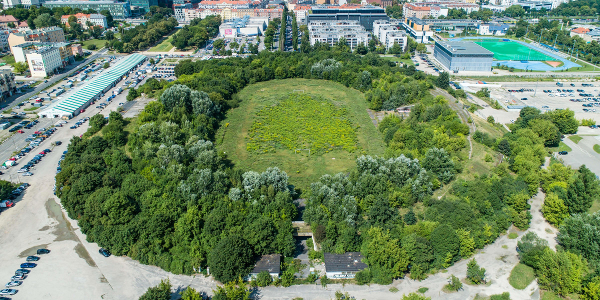 Stadion Szyca przestanie straszyć